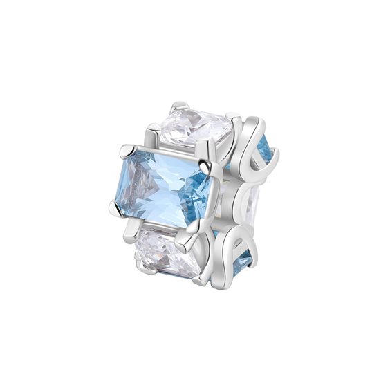 Charm Brosway Donna FANCY CLOUD LIGHT BLUE in Acciaio FCL02 - FCL02